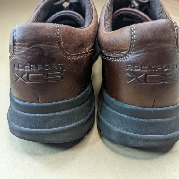 Rockport XCS H79440 Junction Point Brown Leather Oxford Shoes Men\'s Size 13 main image 4